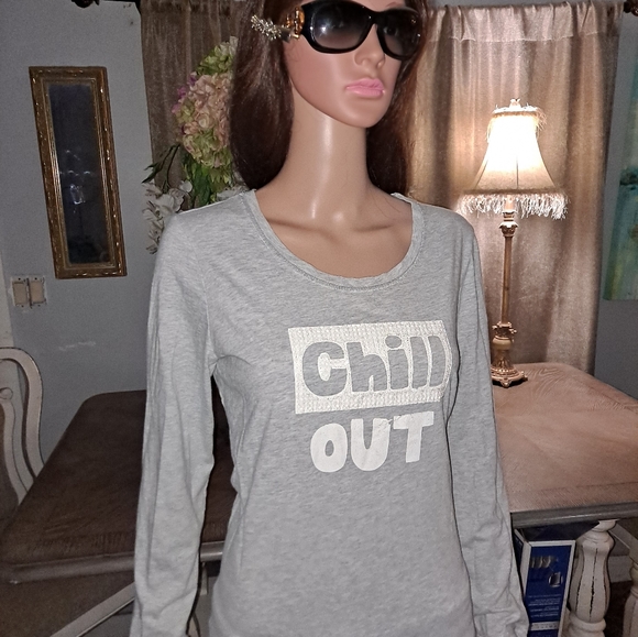 Chill out t shirt size L - Picture 4 of 8